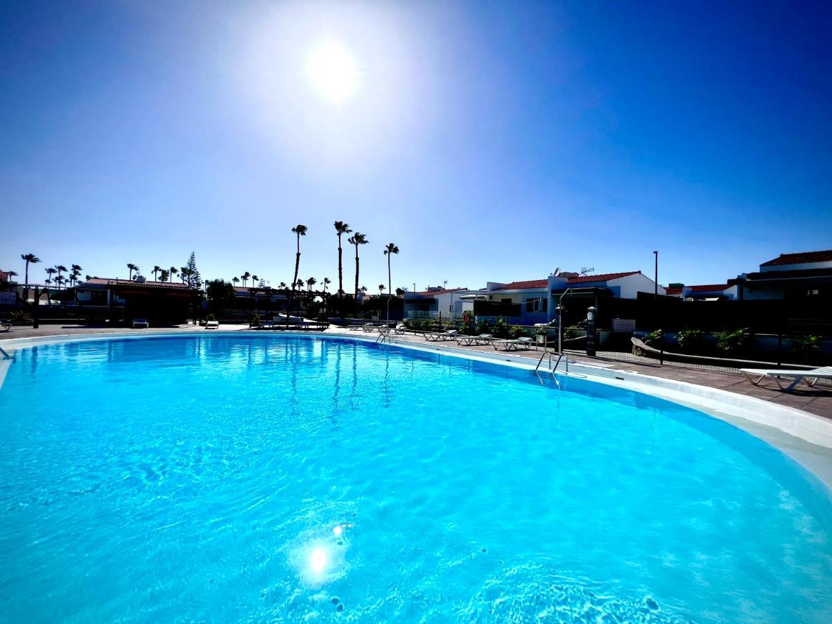 Escarabajo Bungalow Il Maggiolino Maspalomas  Bagian luar foto