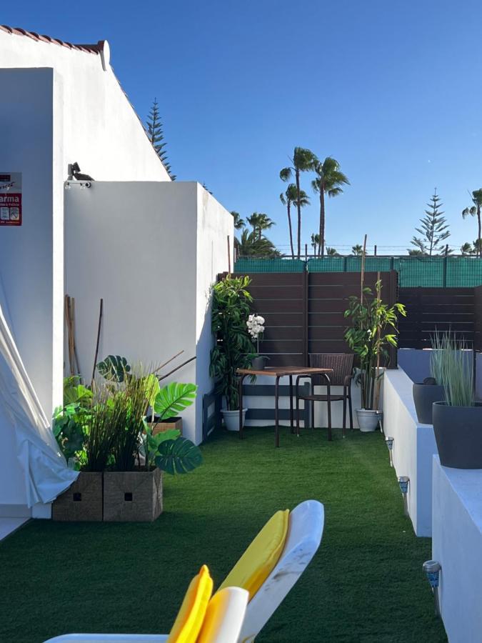 Escarabajo Bungalow Il Maggiolino Maspalomas  Bagian luar foto