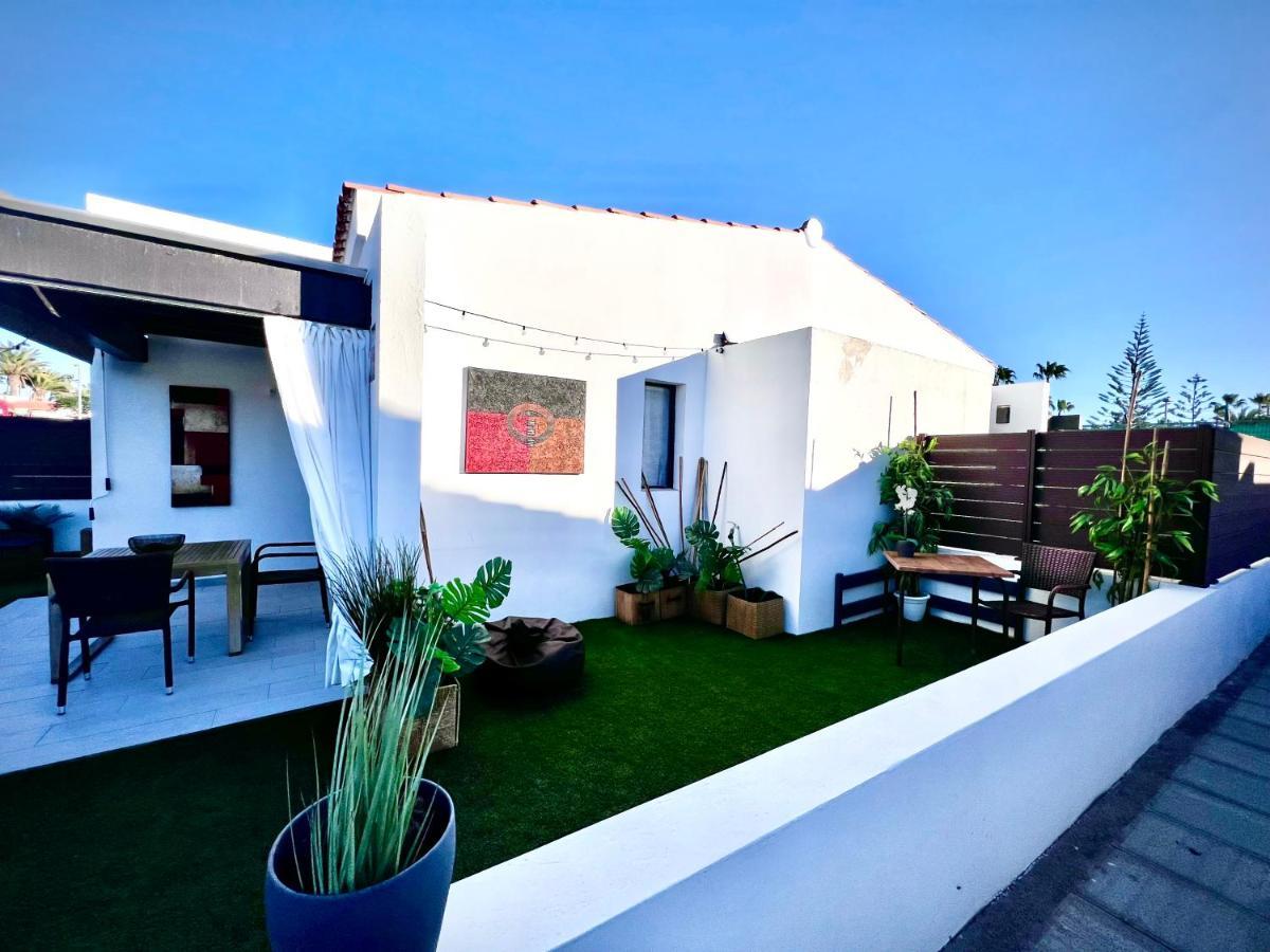 Escarabajo Bungalow Il Maggiolino Maspalomas  Bagian luar foto