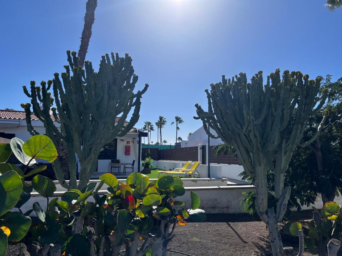 Escarabajo Bungalow Il Maggiolino Maspalomas  Bagian luar foto