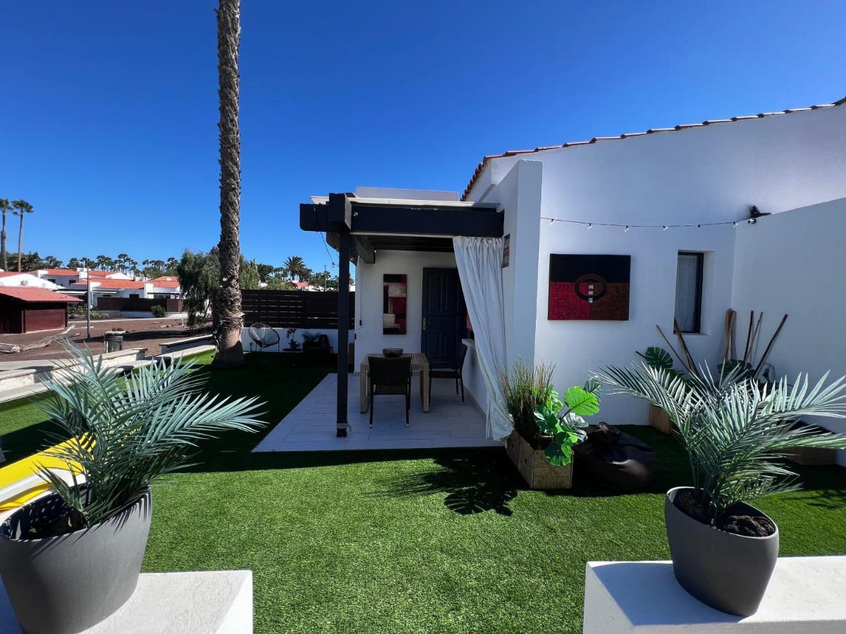 Escarabajo Bungalow Il Maggiolino Maspalomas  Bagian luar foto