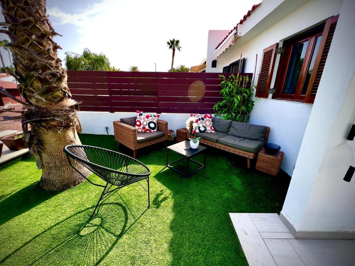 Escarabajo Bungalow Il Maggiolino Maspalomas  Bagian luar foto