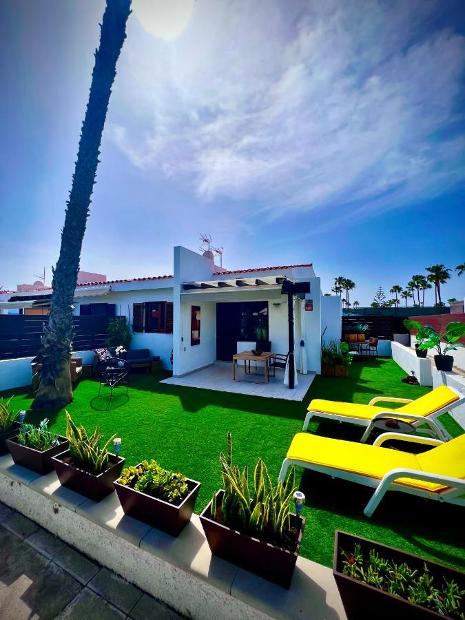 Escarabajo Bungalow Il Maggiolino Maspalomas  Bagian luar foto