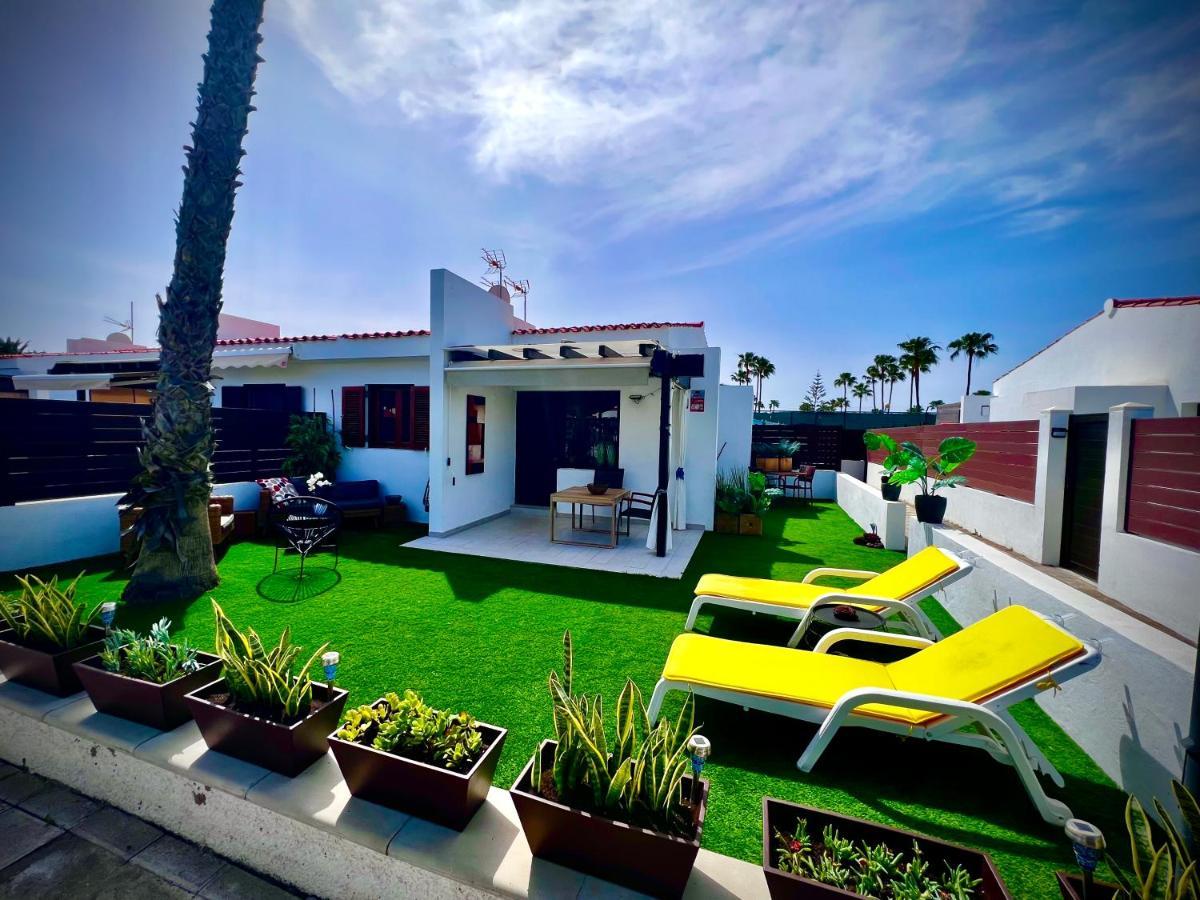 Escarabajo Bungalow Il Maggiolino Maspalomas  Bagian luar foto