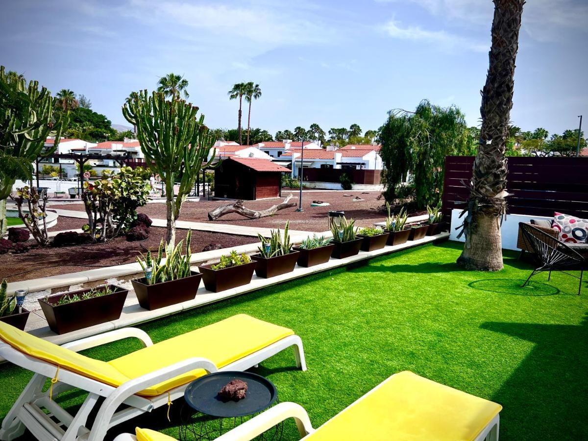 Escarabajo Bungalow Il Maggiolino Maspalomas  Bagian luar foto