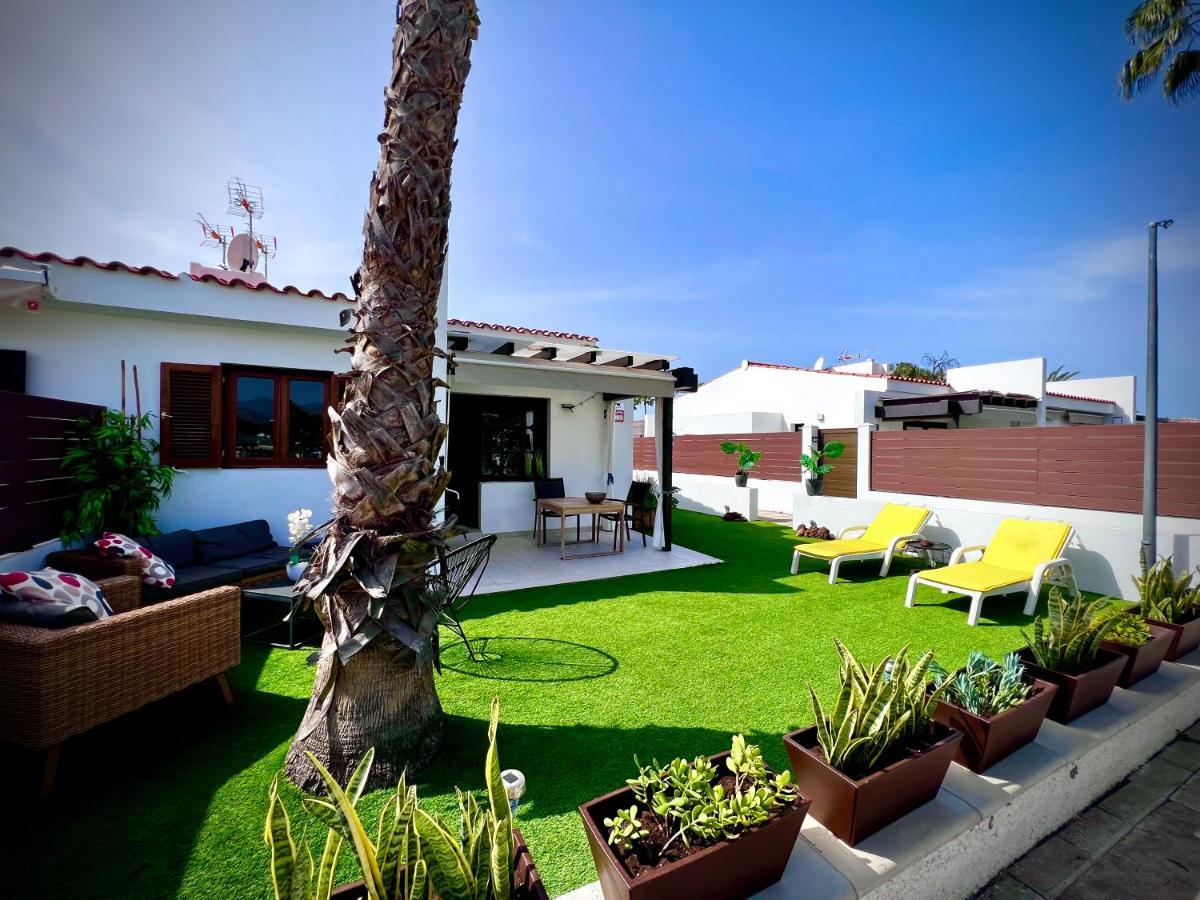 Escarabajo Bungalow Il Maggiolino Maspalomas  Bagian luar foto