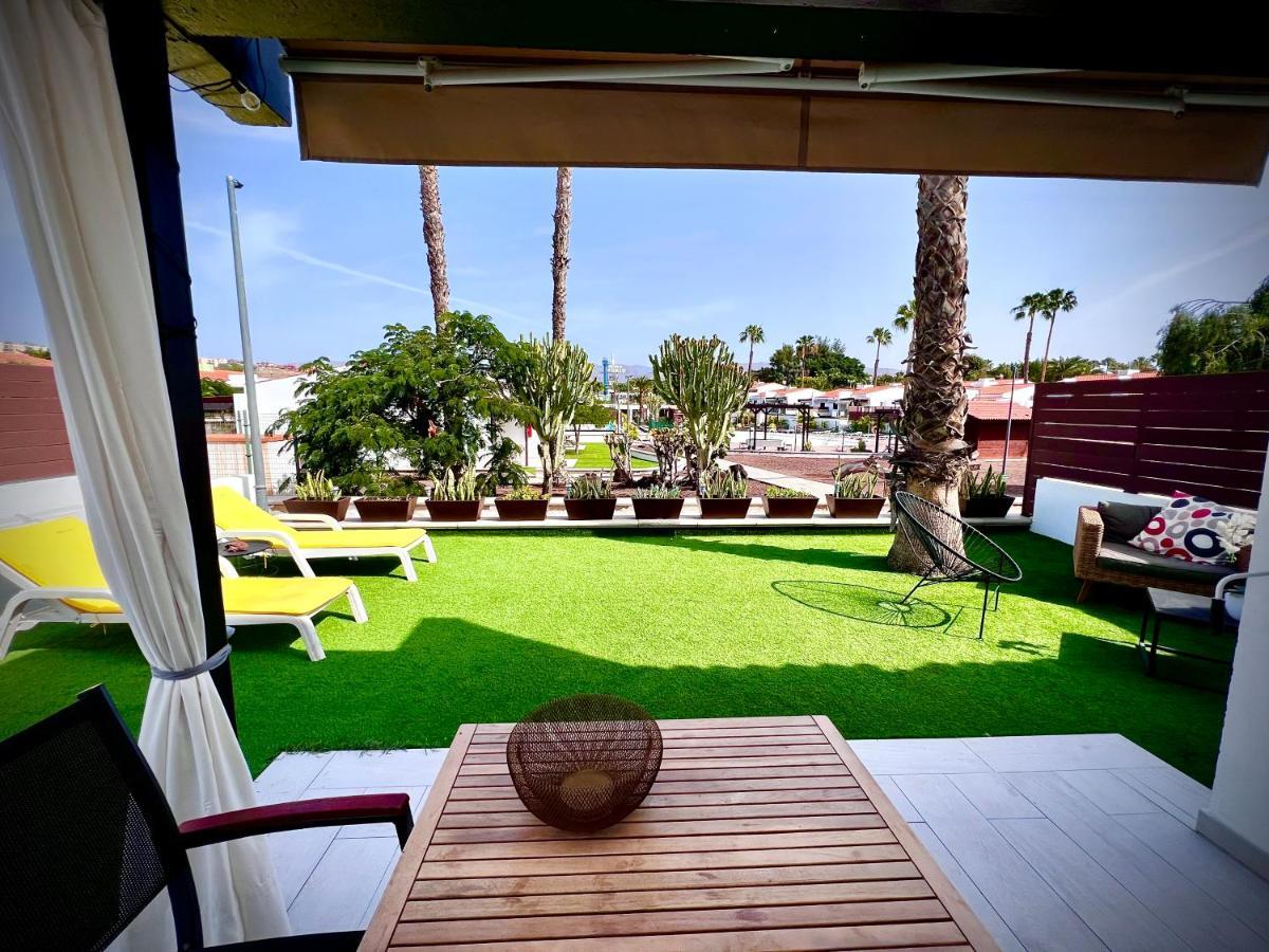 Escarabajo Bungalow Il Maggiolino Maspalomas  Bagian luar foto