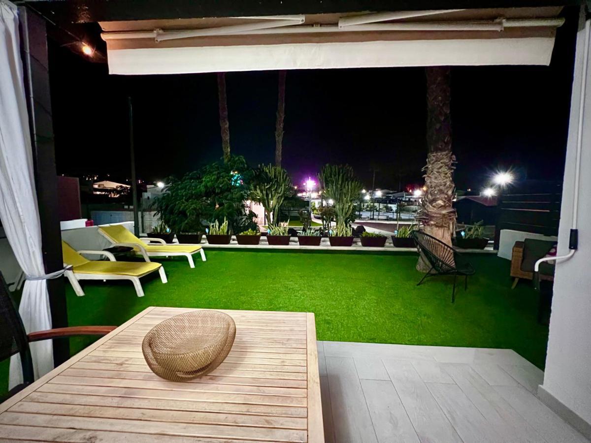Escarabajo Bungalow Il Maggiolino Maspalomas  Bagian luar foto
