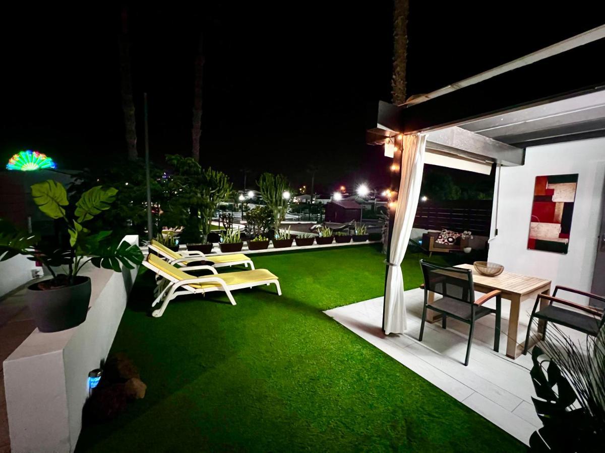 Escarabajo Bungalow Il Maggiolino Maspalomas  Bagian luar foto